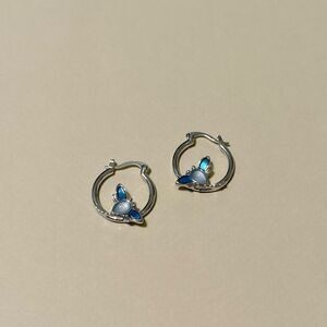 Boho hoop earrings N785